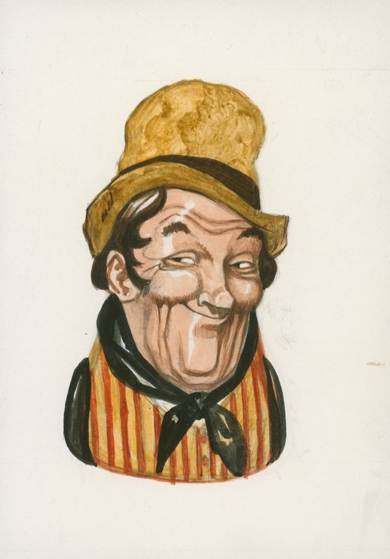 Sam Weller, The Pickwick Papers autorstwa Peter Jackson