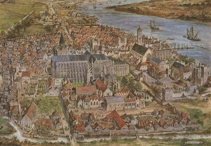 Miasto Westminster autorstwa Peter Jackson