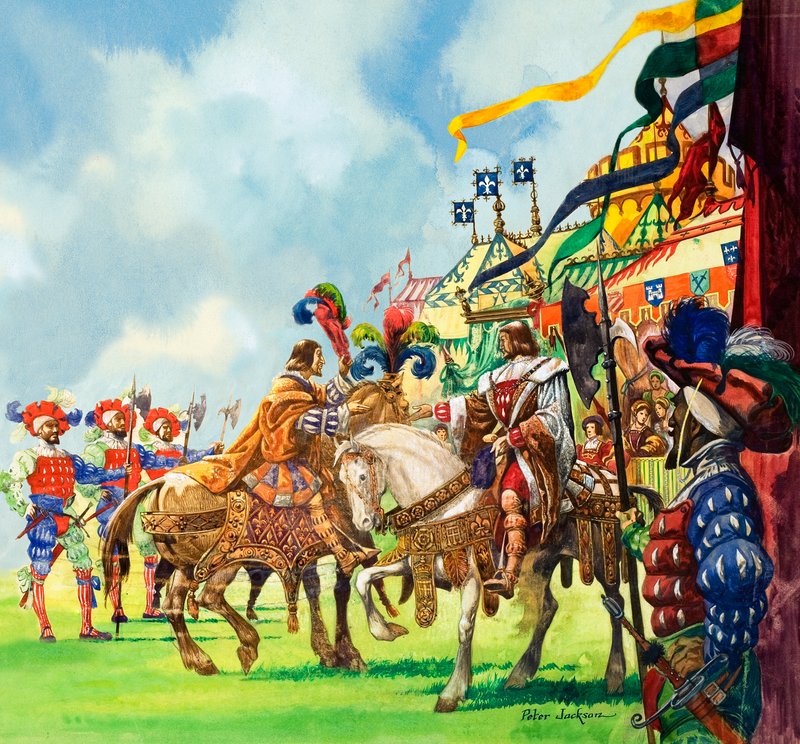 Pole Złotego Płótna autorstwa Peter Jackson