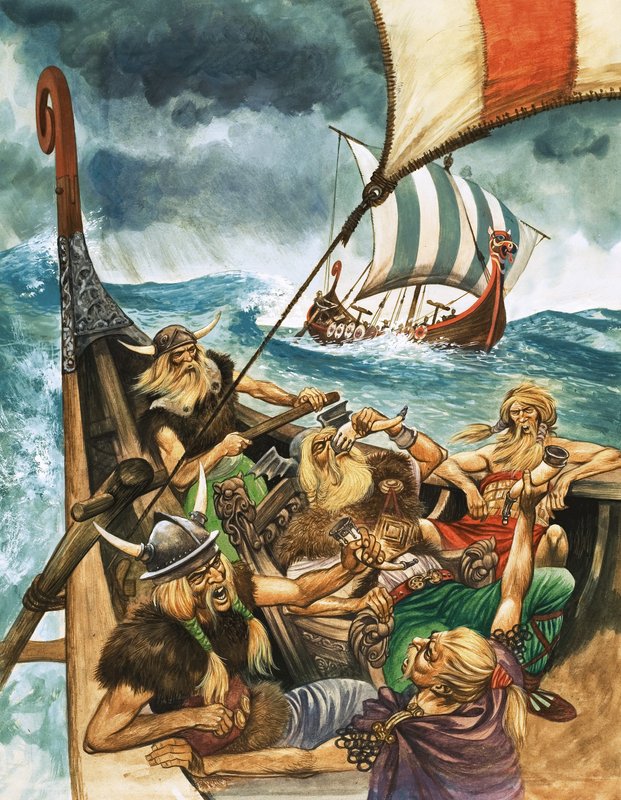 Historia naszego cudownego świata: Wikingowie autorstwa Peter Jackson