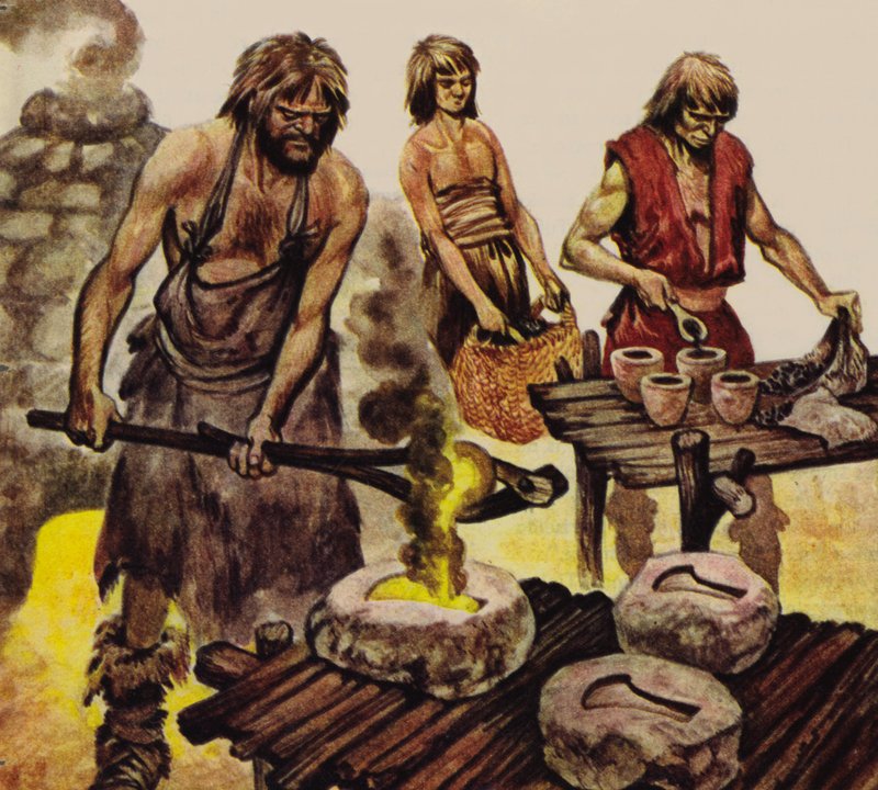 Epoka żelaza autorstwa Peter Jackson