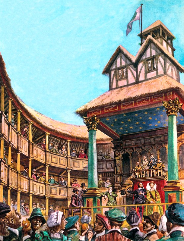 Teatr Tudorów autorstwa Peter Jackson
