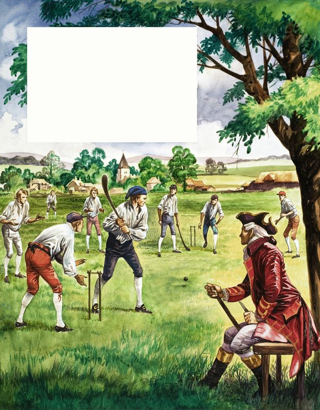 Wspaniała historia Wielkiej Brytanii: zabawy i gry dla ludzi autorstwa Peter Jackson