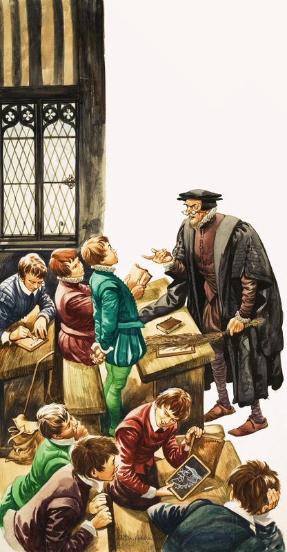 Cudowna historia Wielkiej Brytanii: w szkole w czasach Tudorów autorstwa Peter Jackson