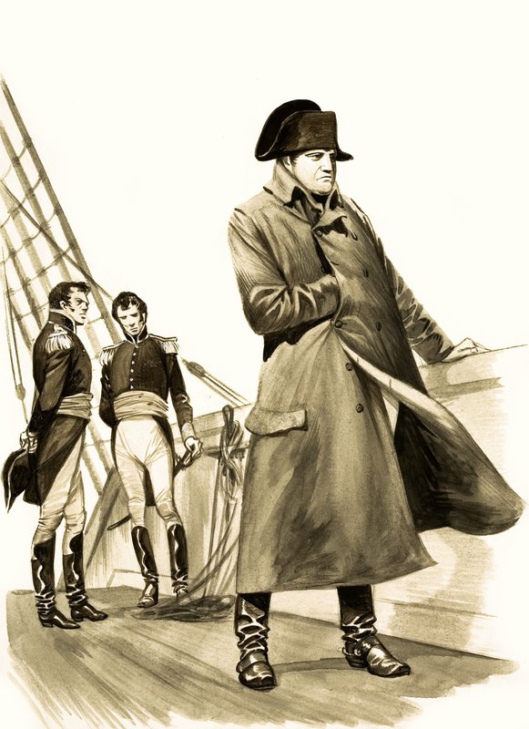 Cudowna historia Wielkiej Brytanii: Bitwa pod Waterloo autorstwa Peter Jackson