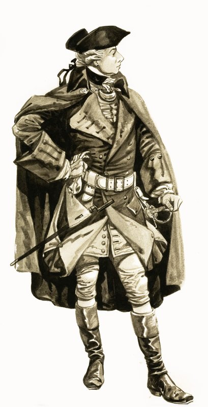 Cudowna historia Wielkiej Brytanii: Zdobycie Quebecu. Generał James Wolfe autorstwa Peter Jackson