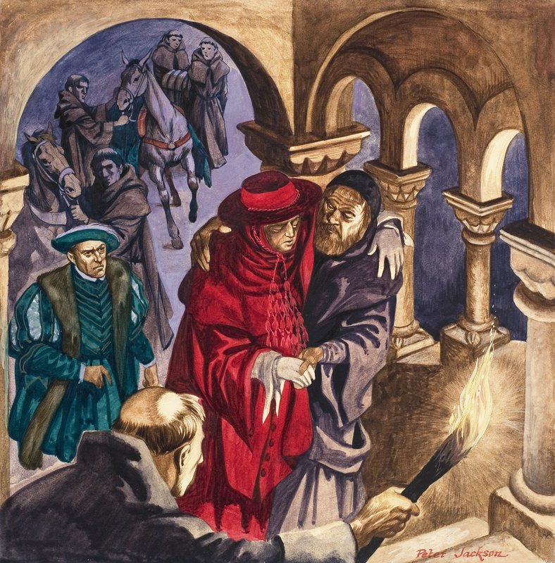 Cudowna historia Wielkiej Brytanii: Wielki Kardynał Wolsey autorstwa Peter Jackson