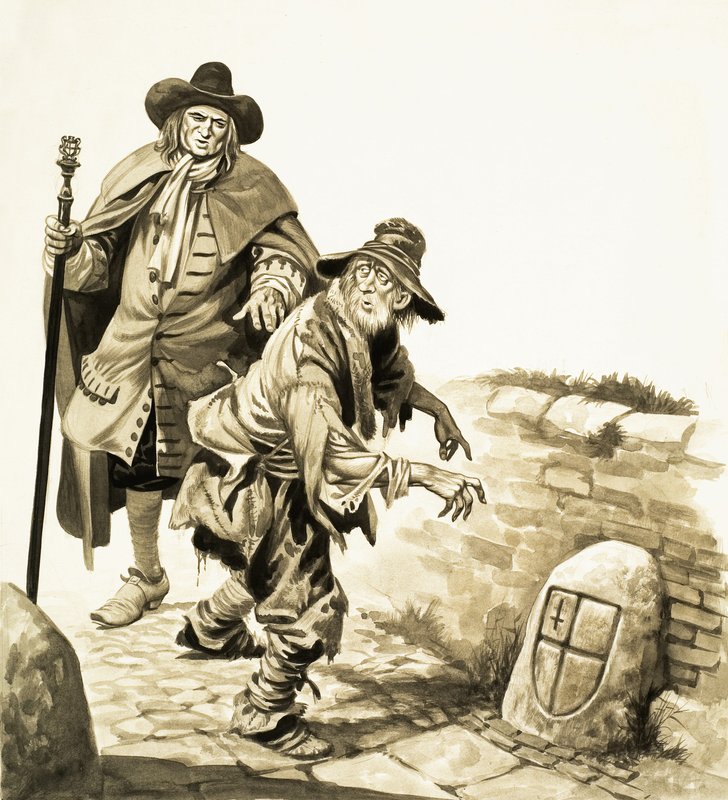 Wspaniała historia Wielkiej Brytanii: Ciężkie życie biednych ludzi autorstwa Peter Jackson