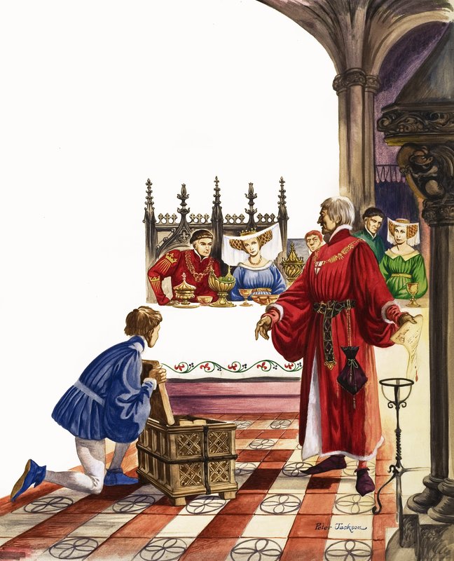 Cudowna historia Wielkiej Brytanii: Prawdziwy Dick Whittington autorstwa Peter Jackson