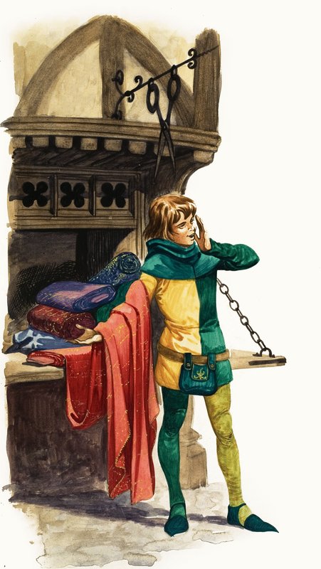 Cudowna historia Wielkiej Brytanii: Prawdziwy Dick Whittington autorstwa Peter Jackson