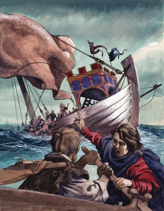 Cudowna historia Wielkiej Brytanii: smutna historia białego statku autorstwa Peter Jackson
