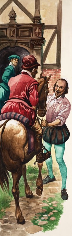 Cudowna historia Wielkiej Brytanii: William Shakespeare autorstwa Peter Jackson