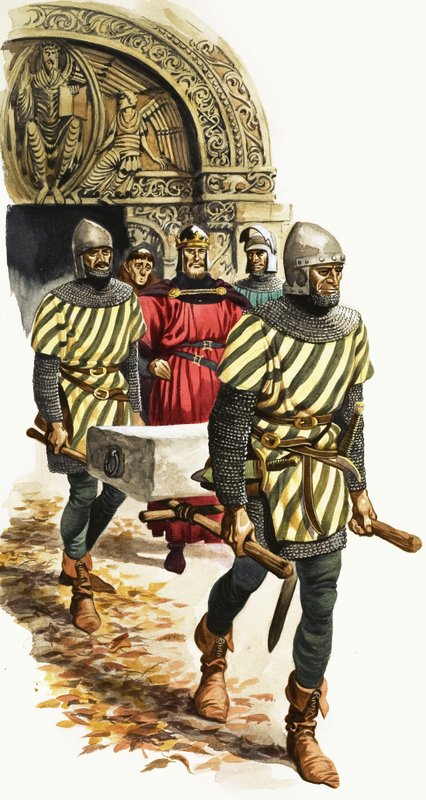 Wspaniała historia Wielkiej Brytanii: William Wallace, bohater Szkocji autorstwa Peter Jackson