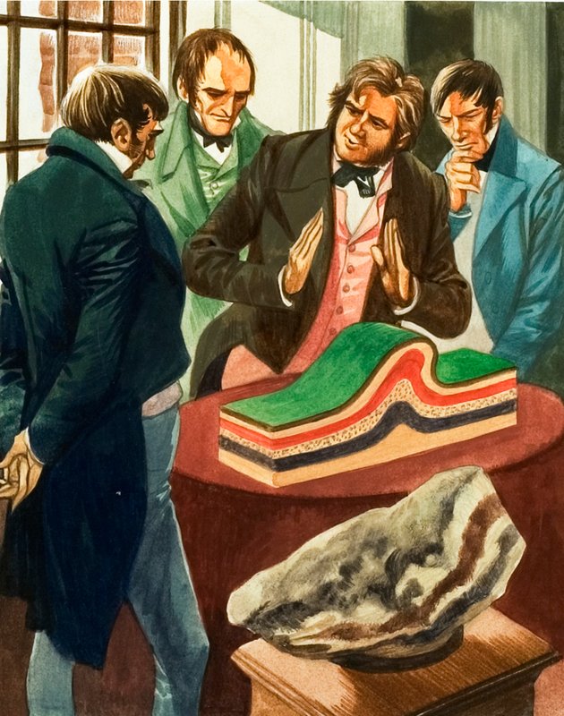 Geolodzy wiktoriańscy autorstwa Peter Jackson