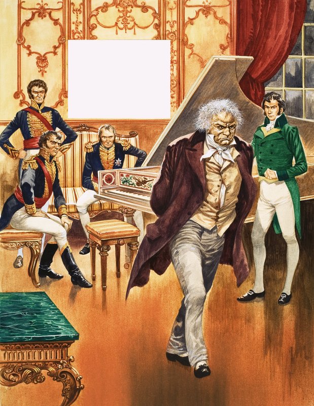 Kiedy byli młodzi: Beethoven autorstwa Peter Jackson