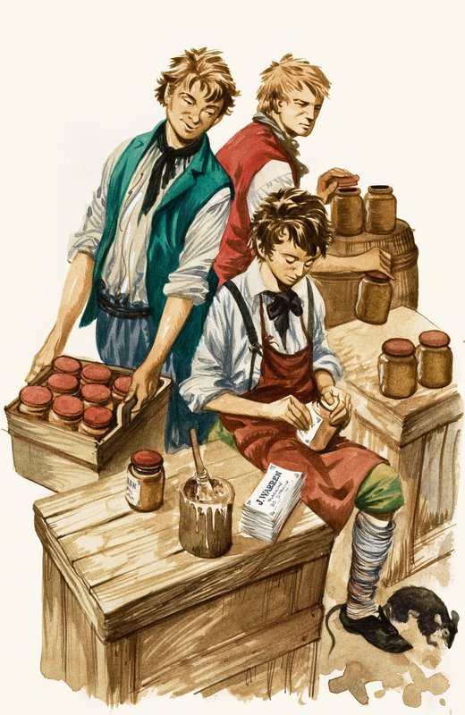 Kiedy byli młodzi: Charles Dickens autorstwa Peter Jackson