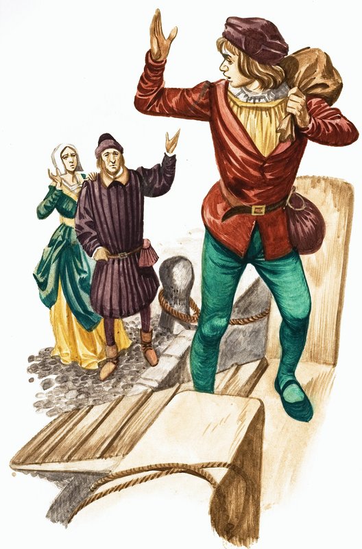 Kiedy byli młodzi: Krzysztof Kolumb autorstwa Peter Jackson