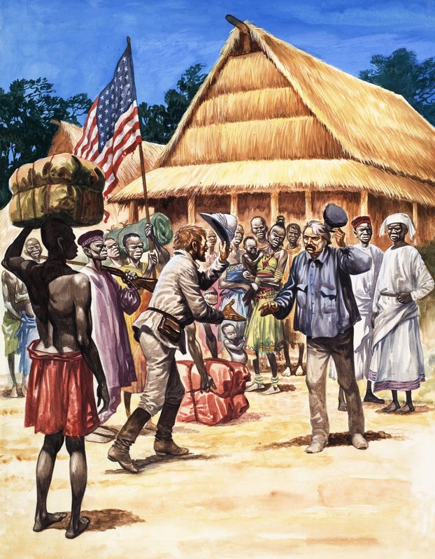 Kiedy byli młodzi: David Livingstone autorstwa Peter Jackson
