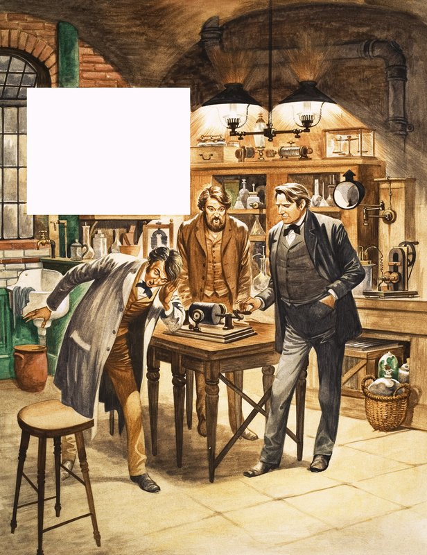 Kiedy byli młodzi: Edison - amerykański wynalazca autorstwa Peter Jackson