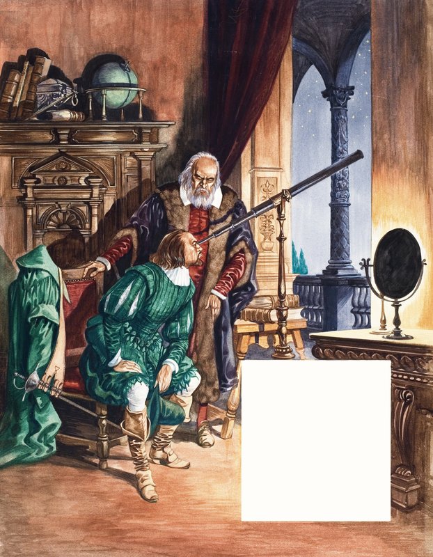 Kiedy byli młodzi: Galileusz autorstwa Peter Jackson