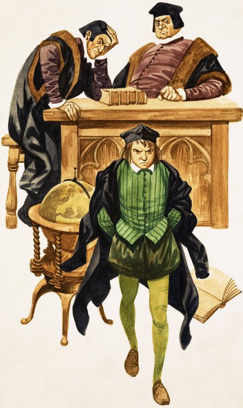 Kiedy byli młodzi: Galileo autorstwa Peter Jackson