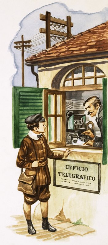 Kiedy byli młodzi: Marconi - wynalazca łączności bezprzewodowej autorstwa Peter Jackson