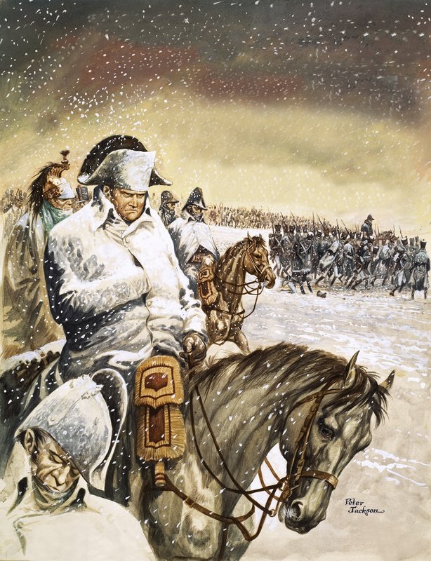 Kiedy byli młodzi: Napoleon Bonaparte autorstwa Peter Jackson