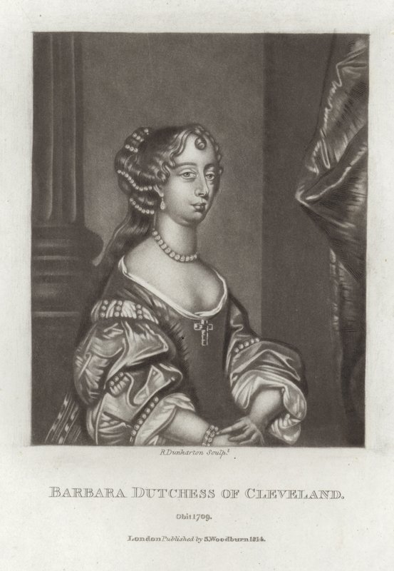 Barbara, księżna Cleveland autorstwa Peter Lely