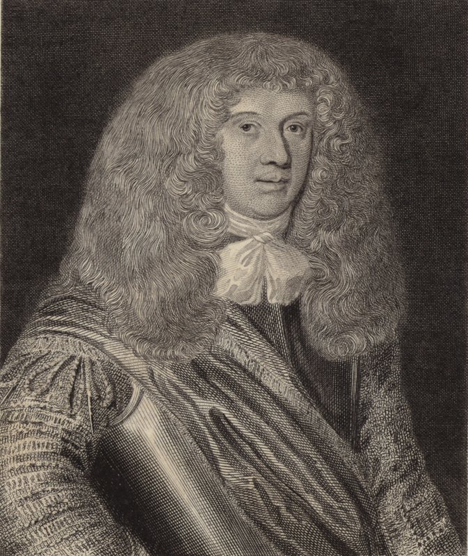 Charles Cotton autorstwa Peter Lely