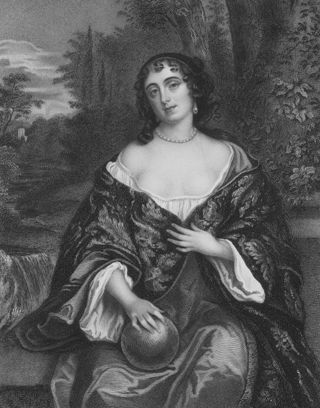 Elizabeth Bagot, hrabina Falmouth i Dorset autorstwa Peter Lely