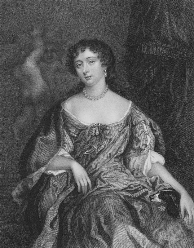Elżbieta, hrabina Chesterfield autorstwa Peter Lely