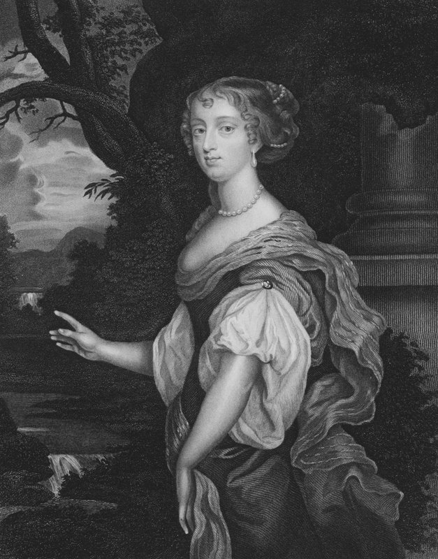 Elżbieta, hrabina Northumberland autorstwa Peter Lely