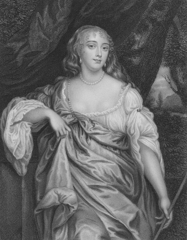 Elżbieta, księżna Somerset autorstwa Peter Lely
