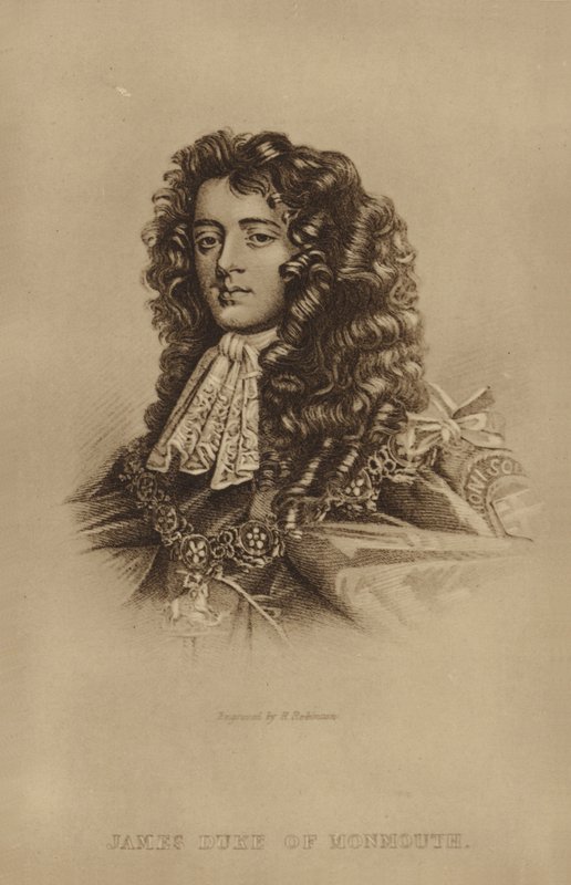 James książę Monmouth autorstwa Peter Lely