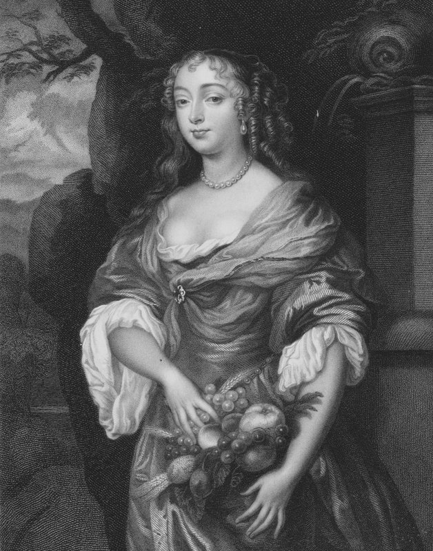 Pani Middleton autorstwa Peter Lely