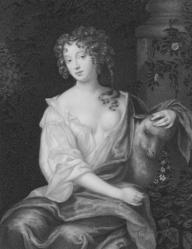 Nell Gwynn autorstwa Peter Lely