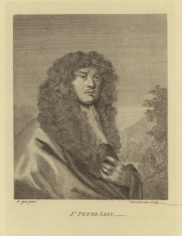 Piotr Lely autorstwa Peter Lely