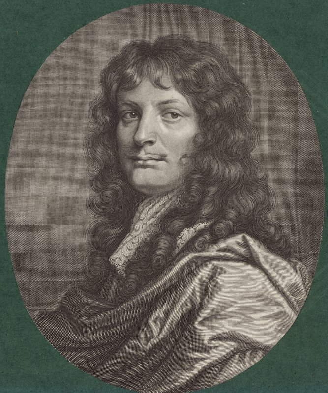 Portret sir Williama Temple autorstwa Peter Lely