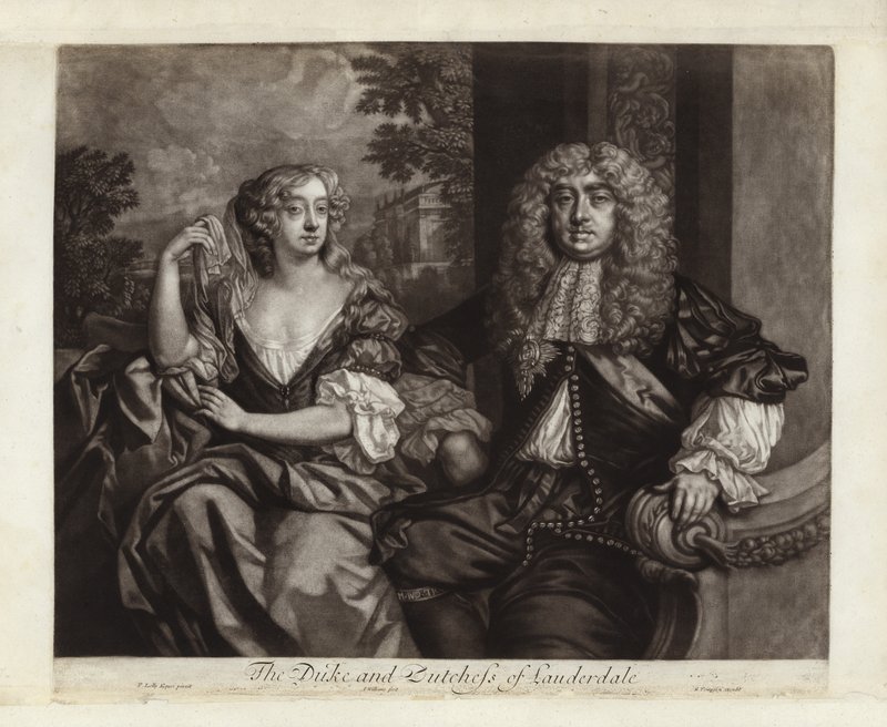 Portret księcia i księżnej Lauderdale autorstwa Peter Lely