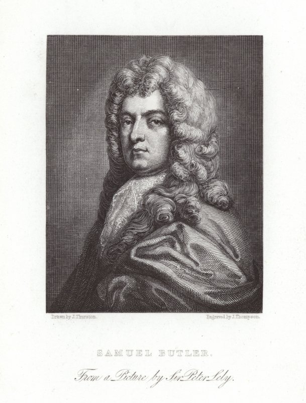 Samuel Butler autorstwa Peter Lely