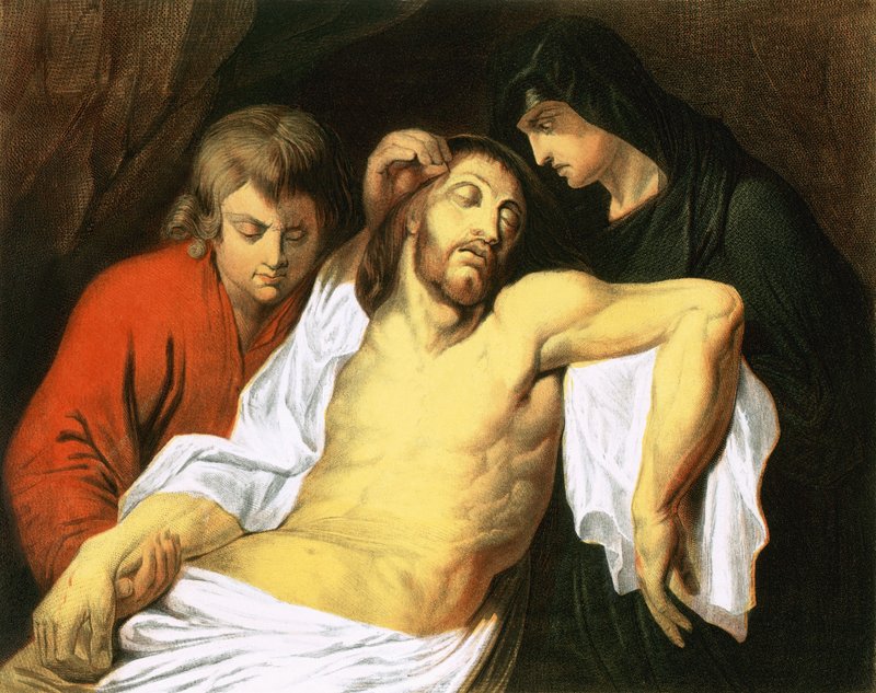 Zejście z krzyża autorstwa Peter Paul Rubens