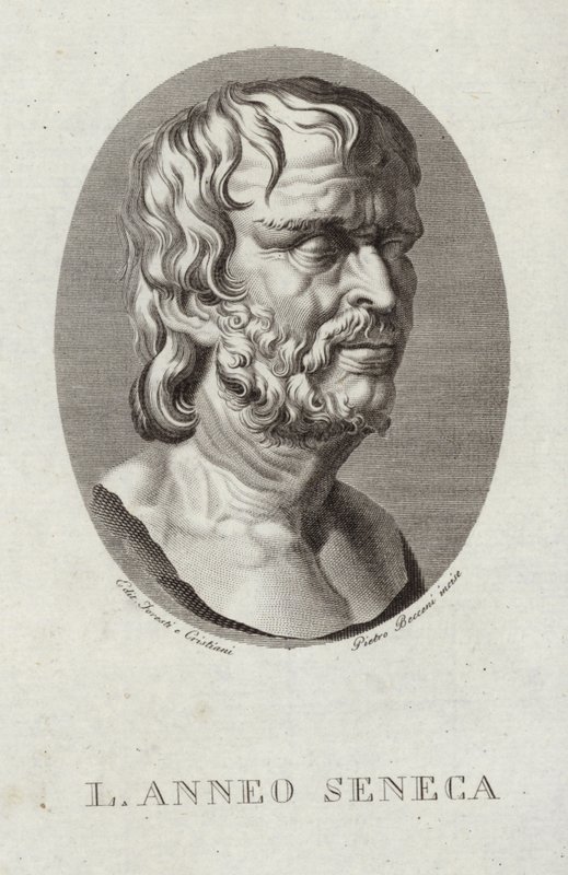 Lucio Anneo Seneca autorstwa Peter Paul Rubens
