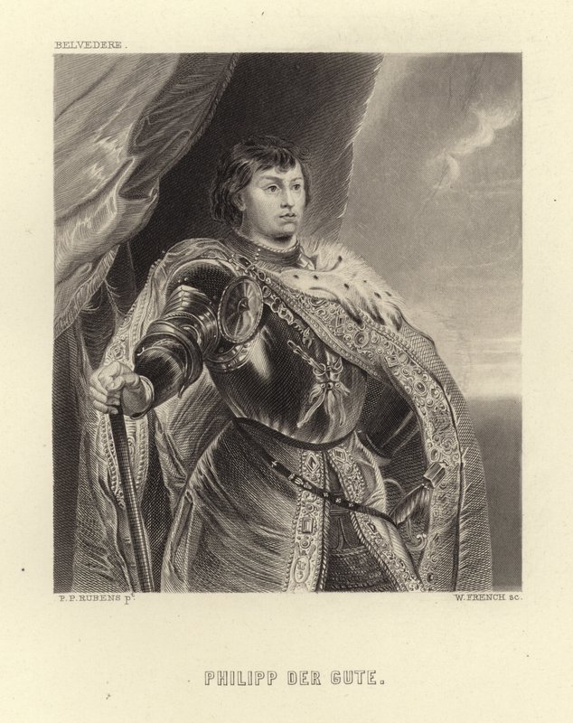 Filip Dobry autorstwa Peter Paul Rubens