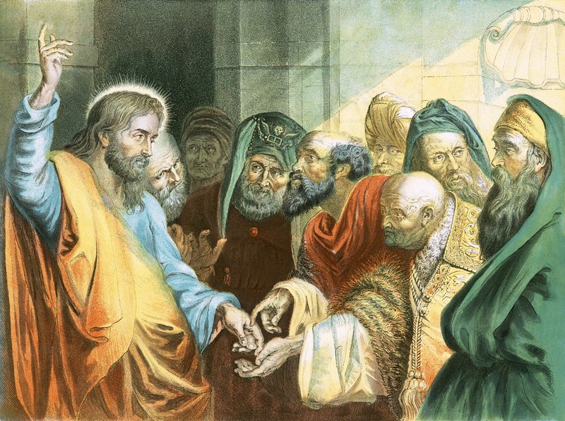 Oddaj Cezarowi autorstwa Peter Paul Rubens
