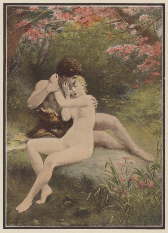 Wiosna (kolor lito) autorstwa Pharamond Blanchard