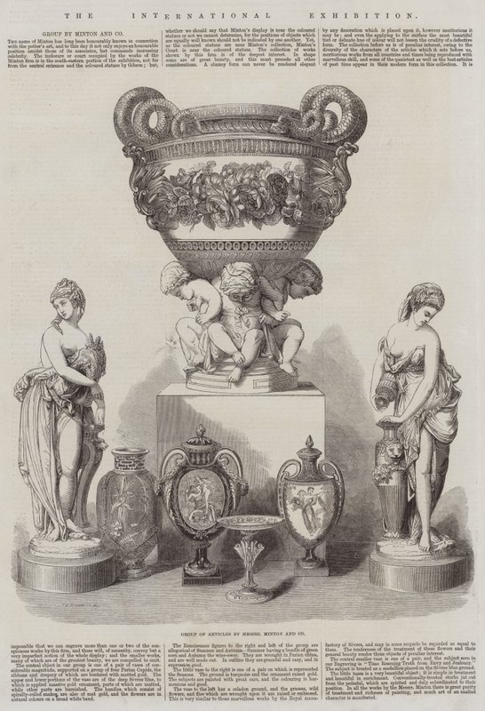 Międzynarodowa Wystawa autorstwa Philip Henry Delamotte