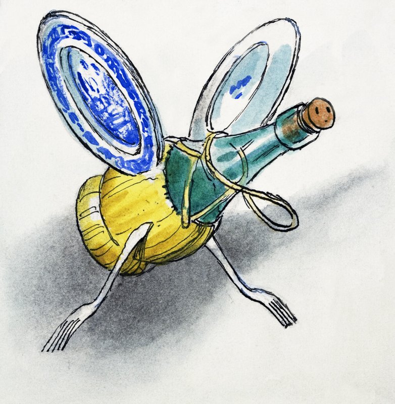 Alicja przez lustro autorstwa Philip Mendoza