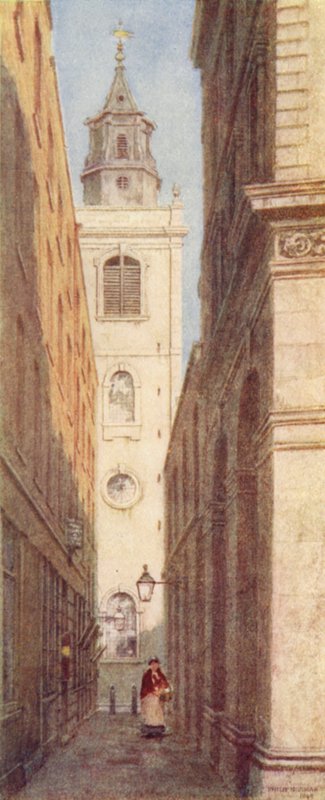 Kościół św. Michała, Bassishaw, 1897 autorstwa Philip Norman