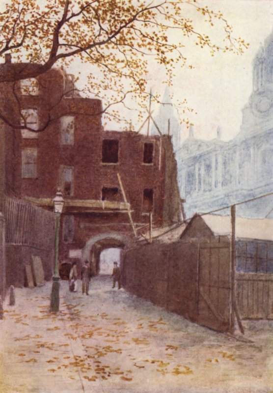 Dziekanat, Cmentarz św. Pawła, 1894 autorstwa Philip Norman