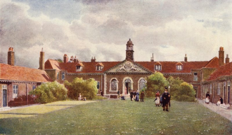 Szpital Emanuela, Westminster, 1890 autorstwa Philip Norman